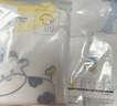 巴拉巴拉童裝嬰兒內(nèi)衣套裝兒童秋衣秋褲寶寶保暖衣春2025內(nèi)著兩件套拜年服 白黑色調(diào)00319 90 曬單實拍圖