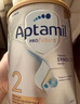 愛他美（Aptamil）澳洲白金版12DHA段葉黃素嬰幼兒配方奶粉鉑金裝0-6月900g新西蘭 2段 1罐【推薦拍6罐 膨脹金立省10元/罐】 曬單實拍圖