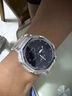 卡西歐（CASIO）男g(shù)shock明星同款手表冰電之韌2代迷彩防水學(xué)生送男朋友情人節禮 GA-2100SKE-7A白透明冰韌表帶 曬單實(shí)拍圖