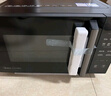 美的（Midea）微波爐變頻微波爐烤箱一體機 家用光波爐一級能效25升大容量900W大功率速熱平板式PC2323W 曬單實拍圖