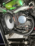 超頻三（PCCOOLER）巨浪120 DA120 CPU一體式水冷散熱器ARGB/幻彩燈光/一體式/支持1200/1700/AM5/標配硅脂 曬單實(shí)拍圖