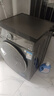 小天鵝（LittleSwan）洗衣機滾筒全自動(dòng)家用 帶烘干洗烘一體 TD100V868PLUS 水魔方10公斤 AI智投 家電國家補貼20%  曬單實(shí)拍圖