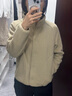 蕉下（beneunder）外套女萬粒絨秋季保暖貼膚柔軟戶外PM122栗灰棕M 曬單實拍圖