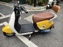 立馬【教師節禮物】電動(dòng)摩托車(chē)MINI 80公里長(cháng)續航1200W電機60V20Ah鉛酸電池家用校園電動(dòng)車(chē) 檸檬密黃 曬單實(shí)拍圖