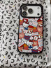 CASETIFY Hello Kitty x CASETiFY 三麗鷗聯(lián)名 貼紙 適用于iPhone17/16/15 Air/Pro/Max手機殼 透明黑框Magsafe iPhone 17 Pro 曬單實(shí)拍圖