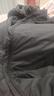 李寧運(yùn)動棉服男冬季新款防風(fēng)外套保暖加厚絨棉襖運(yùn)動休閑上衣男 黑色-連帽棉服【防寒保暖】 2XL 曬單實(shí)拍圖
