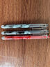 百樂(lè )（PILOT）P500黑色中性筆簽字筆水筆0.5直液式走珠筆文具套裝辦公用品刷題筆高顏值（2黑1紅） 3支裝 曬單實(shí)拍圖