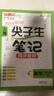 2026春鐘書(shū)金牌上海尖子生筆記學(xué)霸筆記一二三四五年六七八九級上下冊小學(xué)語(yǔ)文數學(xué)英語(yǔ)物理初中123456789年級下冊同步教材課堂筆記隨堂講解訓練習冊 數學(xué)-4年級下 曬單實(shí)拍圖