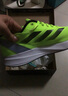 adidas DURAMO RC訓練備賽輕盈體測跑鞋男女阿迪達斯官方 熒光綠/灰/黑(推薦腳型偏胖選大半碼)   41 曬單實(shí)拍圖