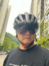 西騎者自行車(chē)騎行頭盔帶風(fēng)鏡一體成型頭盔山地公路車(chē)騎行裝備 曬單實(shí)拍圖