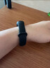 典元 適用小米手環(huán)8/9/10通用表帶金屬接口表帶液態(tài)硅膠八/九/十代男女通用運動(dòng)腕帶 小米手環(huán)8/910/-石墨黑 曬單實(shí)拍圖