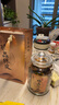 福東海15年新會臻品陳皮250克（玻璃罐）廣東特產(chǎn)陳化陳皮養(yǎng)生茶送禮品 曬單實拍圖