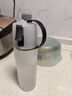 特步（XTEP）噴霧式水杯子男女士騎行兒童學(xué)生上學(xué)專(zhuān)用自行車(chē)隨身運動(dòng)水壺夏季 曬單實(shí)拍圖