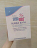 施巴（sebamed）兒童泡泡沐浴露嬰兒寶寶沐浴液6-12歲洗護500ml德國原裝進(jìn)口 曬單實拍圖