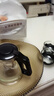 【京東物流】茶壺套裝整套茶具大容量玻璃茶杯帶濾網(wǎng)耐高溫泡茶具 1000ML一壺+四杯套裝 曬單實(shí)拍圖