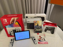 Nintendo Switch任天堂OLED游戲機NS掌上主機 日版【白色】+國行Pro手柄 套裝 便攜家用體感掌機 曬單實(shí)拍圖