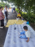 探險者充氣床墊自動充氣墊床打地鋪家用戶外露營單雙人睡墊子可拆卸 【雙人大號加寬】一鍵充放氣床 曬單實拍圖