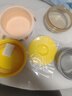 皇寵大眼萌寶寶輔食碗 兒童注水保溫碗吸盤(pán)碗 PPSU雙內膽碗克洛黃 曬單實(shí)拍圖