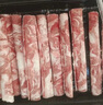 潮夫道原切0添加羔羊羊肉卷400g羊肉片羊排肉卷生鮮涮肉火鍋食材 曬單實(shí)拍圖