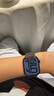 Apple/蘋果 Watch Series 10 智能手表GPS款42毫米亮黑色鋁金屬表殼黑色運動型表帶S/M MX1M3CH/B 曬單實拍圖