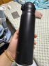 富光保溫杯彈跳蓋杯子316L不銹鋼大容量學生保冷水杯車載兒童600ml 曬單實拍圖