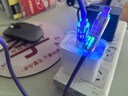 IAMK TUTU四合一超級快充安卓蘋(píng)果通用充電線(xiàn)車(chē)載通用閃充線(xiàn) 1米1條裝【45W四合一數據線(xiàn)】 曬單實(shí)拍圖