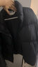 森馬（Semir）輕松羽絨|羽絨服男三防外套發(fā)熱面包服冬2025抗靜電109725113101 曬單實(shí)拍圖