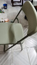宜家（IKEA）VIHALS維哈斯新款折疊椅學(xué)習餐椅靠背家用椅子 綠色 曬單實(shí)拍圖