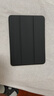 ALittleFlower適用iPad air4/5保護套 2022/2020款10.9英寸保護殼蘋(píng)果平板三折電腦防彎防摔磨砂石墨黑 曬單實(shí)拍圖