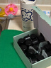 瑞幸咖啡0糖0脂醇香濃縮咖啡液意式黑咖18ml*32顆/盒冰美式生椰拿鐵黑咖啡 曬單實(shí)拍圖