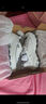 斯凱奇（Skechers）女鞋秋冬小白熊休閑鞋子厚底增高百搭運動軟底老爹鞋99999863 白色/海軍藍色/WNV 38 曬單實拍圖
