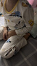 纖絲鳥(niǎo)（TINSINO）兒童睡衣夏季薄款男女童家居服套裝寶寶空調服透氣舒適童裝 曬單實(shí)拍圖