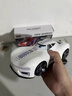 糜嵐（MieLanat）遙控汽車總動員玩具車閃電麥昆噴霧手勢感應賽車漂移男孩六一禮物 遙控麥昆【閃電紅】基礎款 【標配】1塊充電鋰電池 曬單實拍圖