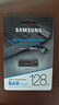 三星（SAMSUNG）128GB USB3.1 U盤 BAR升級版+深空灰 金屬優(yōu)盤 高速學(xué)生辦公 讀速400MB/s（Gen 1）適用哨兵模式 曬單實拍圖