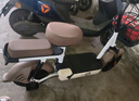 五星鉆豹電動車 新國標電瓶車48V12AH男女小型代步車兩輪電動自行車A29 源彩棕/源彩奶白/F星辰白 48V12AH鉛酸電池 曬單實拍圖