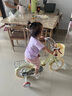 永久（FOREVER）永久兒童自行車(chē)永久自行車(chē)兒童 自行車(chē)3-6歲折疊自行車(chē)兒童單車(chē) 高配黃|一體輪+折疊+輔助輪+禮包 12寸|身高80-110cm 曬單實(shí)拍圖