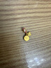 周大生x旺仔牛奶糖聯(lián)名黃金琺瑯轉運珠桃花足金手鏈生日禮物送女友 旺上加旺轉運珠-0.95g-【不配繩,介意慎拍】 【單轉運珠-無(wú)贈品,介意慎拍】 曬單實(shí)拍圖