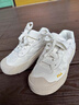 FILA楊冪同款蛋包鞋|斐樂(lè )女鞋2025夏季新款板鞋休閑鞋厚底運動(dòng)鞋女 雪白-SW 37.5 曬單實(shí)拍圖