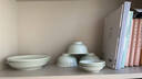 景德鎮（jdz）陶瓷餐具整套中式影青碗盤(pán)套裝家用高檔餐具喬遷之喜中秋送人流影 曬單實(shí)拍圖