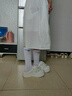 男生女生夏季時(shí)尚潮流棉襪子透氣吸汗籃球襪運(yùn)動(dòng)襪學(xué)生襪跑步襪 3黑+2白 禮盒 5雙 均碼 36-44 長(zhǎng)筒 曬單實(shí)拍圖
