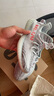 阿迪達斯Yeezy350可燃冰椰子夏日透氣青少年學(xué)生休閑鞋 36.5 曬單實(shí)拍圖