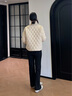 波司登25年鵝絨羽絨服女士秋冬輕薄翻領(lǐng)寬松短款商務(wù)通勤百搭外套 曬單實(shí)拍圖