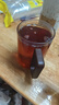 宅輕松 泡茶杯高硼硅玻璃茶杯木柄帶把水杯男女士耐高溫家用辦公室茶杯 曬單實(shí)拍圖