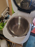 美的（Midea）電飯煲0涂層家用3L電飯鍋不銹鋼無涂層蜂窩內(nèi)膽2-3人IH加熱智能多功能電飯煲HC3050S 曬單實拍圖