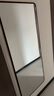 棲音閣木質(zhì)鏡子全身鏡貼墻自粘壁掛穿衣鏡落地鏡高清試衣鏡掛墻大鏡子 曬單實(shí)拍圖