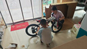 鳳凰（Phoenix）兒童自行車山地車男女學(xué)生腳踏車6-15歲童車 霸道 黑紅色 20寸 曬單實拍圖