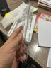 倍思 適用蘋(píng)果14手機殼磁吸充電 iPhone14保護套高端Magsafe磁吸殼超薄氣囊防摔手機殼男女款 透明 曬單實(shí)拍圖