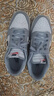 耐克（NIKE）官方DUNK LOW男子輕便運動鞋秋季膠底板鞋低幫復古IB3079 101帆白/黑/狼灰 42 曬單實拍圖
