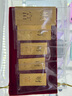菜百首飾 足金Au999.9黃金金磚收藏禮品 “財富”金條 50克 曬單實(shí)拍圖