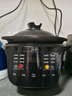 美的（Midea）全能微壓電燉鍋 陶瓷全自動(dòng)1500W大功率電燉盅電砂鍋專(zhuān)用燉湯盅煲湯鍋 燕窩煮粥3.5L燜燉飯煲 3566 曬單實(shí)拍圖